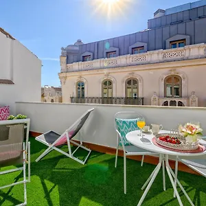 Iloftmalaga ático Sebastián Souvirón Apartamento Málaga